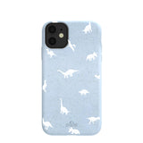 Powder Blue Lil Dinos iPhone 11 Case