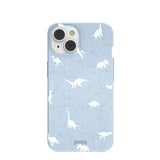 Powder Blue Lil Dinos iPhone 14/16e Case
