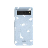 Powder Blue Lil Dinos Google Pixel 8 Case