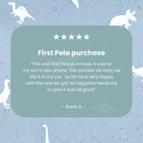 Powder Blue Lil Dinos Samsung Galaxy S24 Case