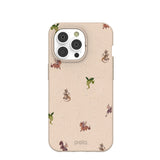 Seashell Lil Dragons iPhone 14 Pro Case