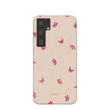 Seashell Lil Flutters Samsung Galaxy S24+(Plus) Case