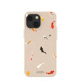 Seashell Lil Koi iPhone 13 Mini Case