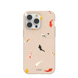 Seashell Lil Koi iPhone 14 Pro Max Case