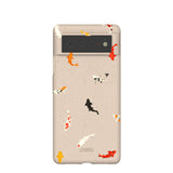 Seashell Lil Koi Google Pixel 6 Case