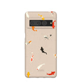 Seashell Lil Koi Google Pixel 7 Pro Case