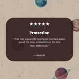 London Fog Lil Planets iPhone 15 Pro Case