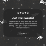 Black Lil Sharks Google Pixel 8a Case