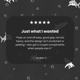 Black Lil Sharks Google Pixel 8 Case