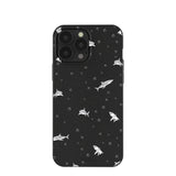 Black Lil Sharks iPhone 13 Pro Max Case