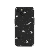 Black Lil Sharks iPhone 13 Case