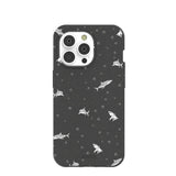 Black Lil Sharks iPhone 14 Pro Case