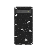 Black Lil Sharks Google Pixel 6a Case