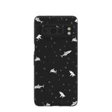 Black Lil Sharks Google Pixel 8 Pro Case