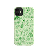 Sage Green Linear Entomology iPhone 11 Case