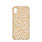Seashell Little Yellow Flowers iPhone XR Case