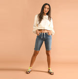 Darya Vegan Flat Gladiator Square Toe Sandals