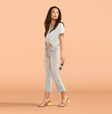 Cassia Vegan Block Heel Strappy Sandal