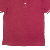 KAPPA Mens Polo Shirt Maroon M