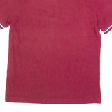 KAPPA Mens Polo Shirt Maroon M
