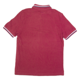 KAPPA Mens Polo Shirt Maroon M