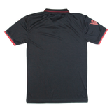 MACRON Fshf Mens Polo Shirt Black L