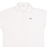 LACOSTE Womens Polo Shirt Pink M