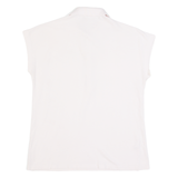 LACOSTE Womens Polo Shirt Pink M