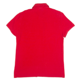 LACOSTE Slim Fit Mens Polo Shirt Red S