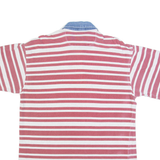 GANT Mens Polo Shirt Grey Striped M