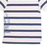 REEBOK Mens Polo Shirt White Colourblock XL