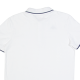 KAPPA Mens Polo Shirt White M