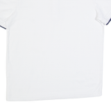 KAPPA Mens Polo Shirt White M