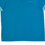 LOTO Mens Polo Shirt Blue 2XL