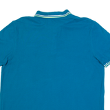 LOTO Mens Polo Shirt Blue 2XL