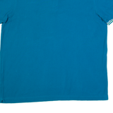 LOTO Mens Polo Shirt Blue 2XL