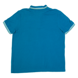 LOTO Mens Polo Shirt Blue 2XL