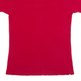 LACOSTE Mens Polo Shirt Red S
