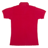 LACOSTE Mens Polo Shirt Red S