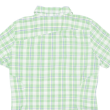MAMMUT Womens Shirt Green Check S