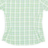 MAMMUT Womens Shirt Green Check S