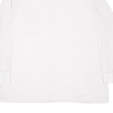 POSEIDON Mens Shirt Pink Striped Long Sleeve L