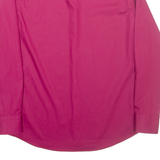 BOSS Womens Plain Shirt Purple Long Sleeve UK 16