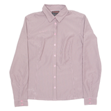 MAMMUT Mens Shirt Purple Check Long Sleeve S