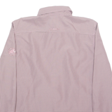 MAMMUT Mens Shirt Purple Check Long Sleeve S