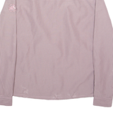 MAMMUT Mens Shirt Purple Check Long Sleeve S
