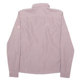 MAMMUT Mens Shirt Purple Check Long Sleeve S