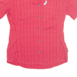JACK WOLFSKIN Womens Shirt Red Check S