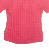 JACK WOLFSKIN Womens Shirt Red Check S