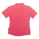 JACK WOLFSKIN Womens Shirt Red Check S